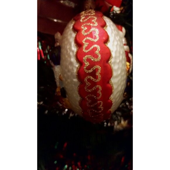 Waterford Toys For the‎ World Santa Claus Christmas Ornament with Globe & Toys - Picture 7 of 7